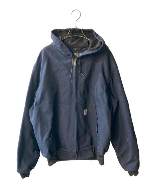 CarHartt（カーハート）CarHartt (カーハート) Duck ACTIVE Jacket ネイビー サイズ:Lの古着・服飾アイテム