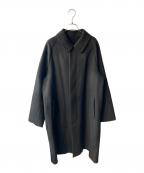 BEAUTY&YOUTHビューティーアンドユース）の古着「リバーメルトンバルカラーコート」｜ブラウン