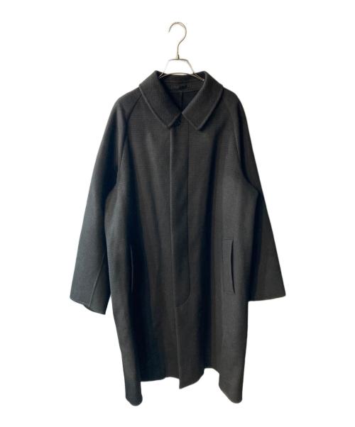 BEAUTY&YOUTH（ビューティーアンドユース）BEAUTY&YOUTH (ビューティーアンドユース) リバーメルトンバルカラーコート ブラウン サイズ:XLの古着・服飾アイテム