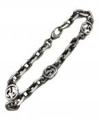 GUCCIグッチ）の古着「インターロッキングG チェーンブレスレット」