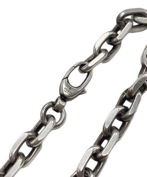 GUCCI（グッチ）GUCCI (グッチ) インターロッキングG チェーンブレスレット サイズ:18の古着・服飾アイテム