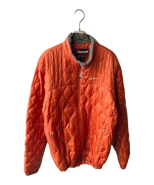 MARMOT（マーモット）Marmot (マーモット) ダウンジャケット オレンジ サイズ:XLの古着・服飾アイテム