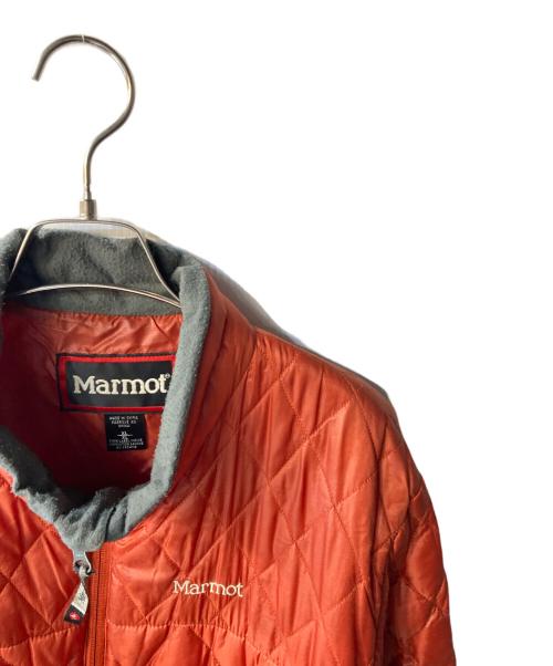 MARMOT（マーモット）Marmot (マーモット) ダウンジャケット オレンジ サイズ:XLの古着・服飾アイテム