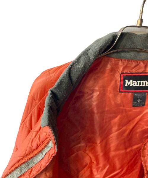 MARMOT（マーモット）Marmot (マーモット) ダウンジャケット オレンジ サイズ:XLの古着・服飾アイテム