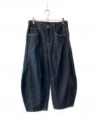 地底人チテイジン）の古着「ステッチバルーンインディゴデニム」｜インディゴ