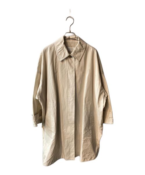 JOURNAL STANDARD（ジャーナルスタンダード）JOURNAL STANDARD (ジャーナルスタンダード) ハイカウントワイドステンカラーコート ベージュ サイズ:freeの古着・服飾アイテム