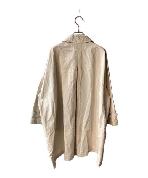JOURNAL STANDARD（ジャーナルスタンダード）JOURNAL STANDARD (ジャーナルスタンダード) ハイカウントワイドステンカラーコート ベージュ サイズ:freeの古着・服飾アイテム