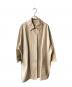 JOURNAL STANDARD（ジャーナルスタンダード）の古着「ハイカウントワイドステンカラーコート」｜ベージュ