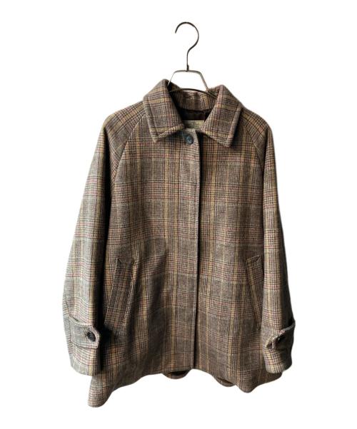 JOURNAL STANDARD relume（ジャーナルスタンダード レリューム）JOURNAL STANDARD relume (ジャーナルスタンダード レリューム) ウールビーバーステンカラーショートコート ブラウン サイズ:freeの古着・服飾アイテム