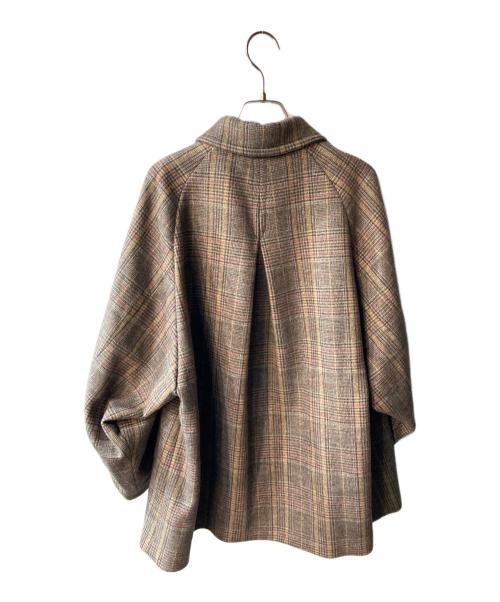 JOURNAL STANDARD relume（ジャーナルスタンダード レリューム）JOURNAL STANDARD relume (ジャーナルスタンダード レリューム) ウールビーバーステンカラーショートコート ブラウン サイズ:freeの古着・服飾アイテム