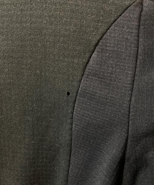 Patagonia（パタゴニア）Patagonia (パタゴニア) ハーフジップカットソー ブラック サイズ:Mの古着・服飾アイテム