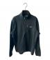 Patagonia（パタゴニア）の古着「ハーフジップカットソー」｜ブラック
