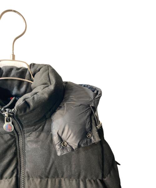 MONCLER（モンクレール）MONCLER (モンクレール) MONTGENEVRE ダウンジャケット ブラック サイズ:3の古着・服飾アイテム
