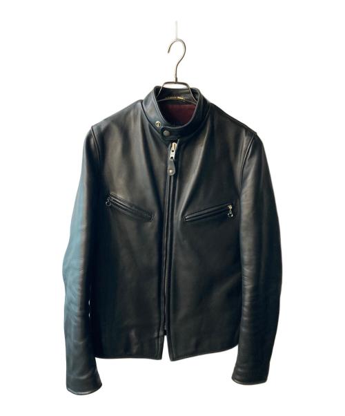 SCHOTT BROS.（ショット）SCHOTT BROS. (ショットブロス) 641XXシングルライダースジャケット ブラック サイズ:34の古着・服飾アイテム