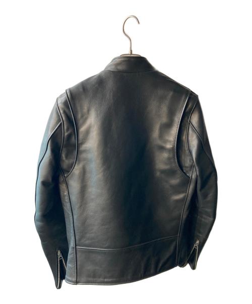 SCHOTT BROS.（ショット）SCHOTT BROS. (ショットブロス) 641XXシングルライダースジャケット ブラック サイズ:34の古着・服飾アイテム