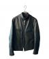 SCHOTT BROS.（ショットブロス）の古着「641XXシングルライダースジャケット」｜ブラック