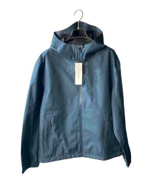 Calvin Klein（カルバンクライン）Calvin Klein (カルバンクライン) マウンテンパーカー ネイビー サイズ:M 未使用品の古着・服飾アイテム