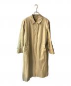 Burberry'sバーバリー）の古着「ライナー付ステンカラーコート」｜ベージュ