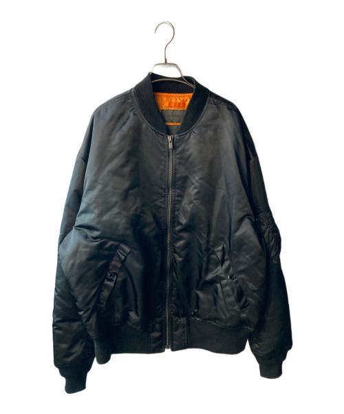 FUMITO GANRYU（フミトガンリュウ）FUMITO GANRYU (フミトガンリュウ) ボンバージャケット ブラック サイズ:34の古着・服飾アイテム