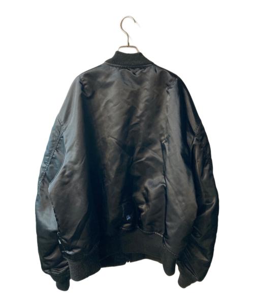FUMITO GANRYU（フミトガンリュウ）FUMITO GANRYU (フミトガンリュウ) ボンバージャケット ブラック サイズ:34の古着・服飾アイテム
