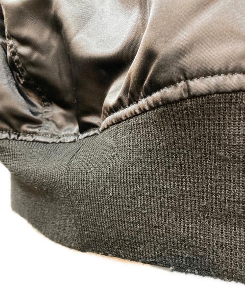 FUMITO GANRYU（フミトガンリュウ）FUMITO GANRYU (フミトガンリュウ) ボンバージャケット ブラック サイズ:34の古着・服飾アイテム