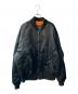 FUMITO GANRYU（フミトガンリュウ）の古着「ボンバージャケット」｜ブラック