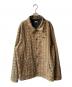 stussy（ステューシー）の古着「Tapestry Classic Coach Jacket」｜ブラウン
