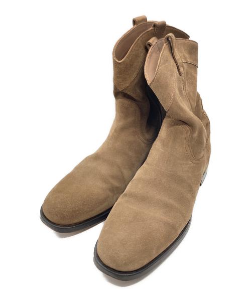 LEMAIRE（ルメール）LEMAIRE (ルメール) ウェスタンブーツ ブラウン サイズ:45の古着・服飾アイテム