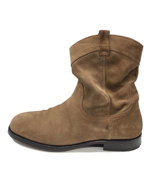 LEMAIRE（ルメール）LEMAIRE (ルメール) ウェスタンブーツ ブラウン サイズ:45の古着・服飾アイテム