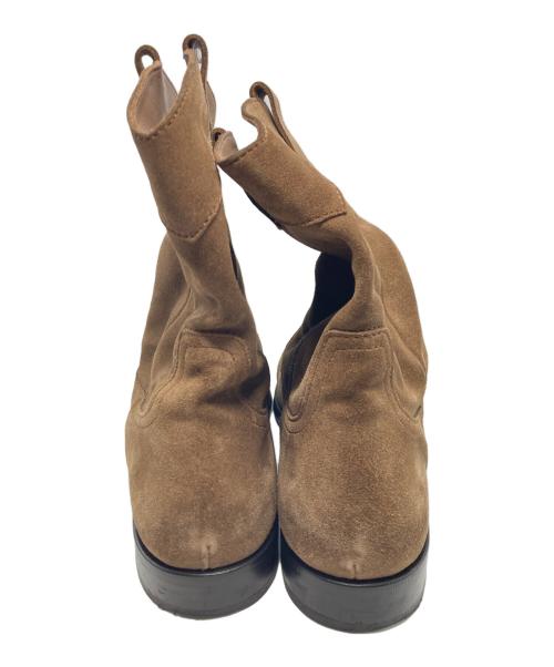 LEMAIRE（ルメール）LEMAIRE (ルメール) ウェスタンブーツ ブラウン サイズ:45の古着・服飾アイテム