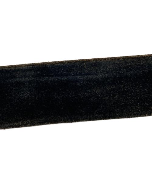 CALEE（キャリー）CALEE (キャリー) スタッズリングベルト ブラックの古着・服飾アイテム