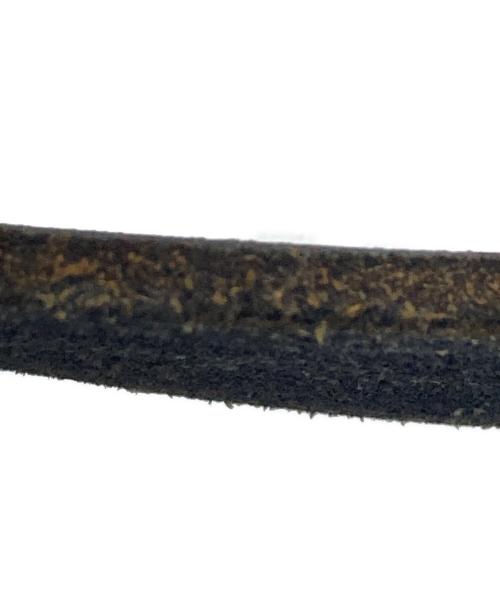 CALEE（キャリー）CALEE (キャリー) スタッズリングベルト ブラックの古着・服飾アイテム