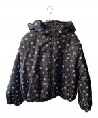 CAROLINA GLASERカロリナ グレイサー）の古着「フラワーリボン ブルゾン」｜ブラック