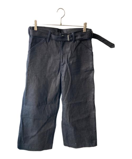 JOURNAL STANDARD（ジャーナルスタンダード）JOURNAL STANDARD (ジャーナルスタンダード) デニムキャノン ベルテッドダイ インディゴ サイズ:Mの古着・服飾アイテム