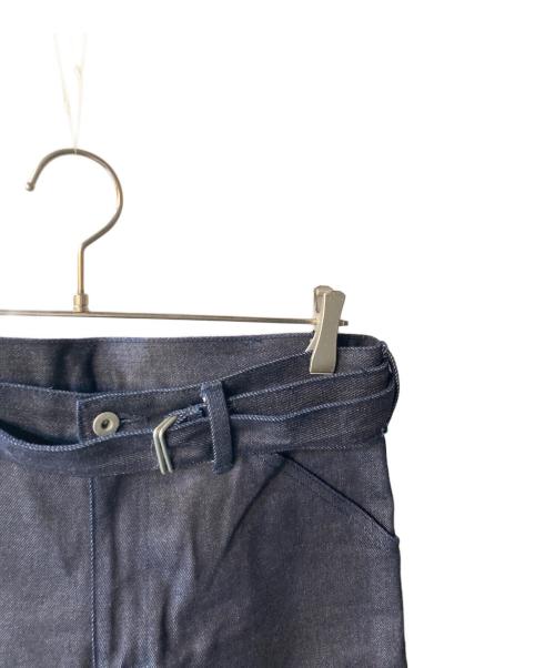 JOURNAL STANDARD（ジャーナルスタンダード）JOURNAL STANDARD (ジャーナルスタンダード) デニムキャノン ベルテッドダイ インディゴ サイズ:Mの古着・服飾アイテム