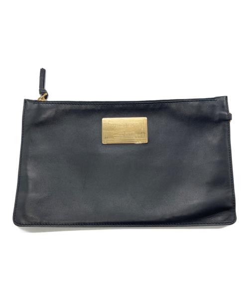 BOTTEGA VENETA（ボッテガベネタ）BOTTEGA VENETA (ボッテガベネタ) イントレチャートトートバッグ ブラックの古着・服飾アイテム