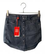 DIESELディーゼル）の古着「de-ard」｜ブラック