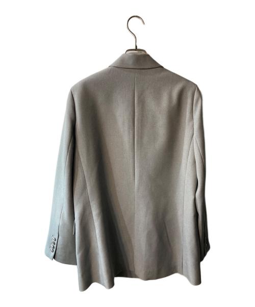ARPEGE STORY（アルページュストーリー）Arpege story (アルページュストーリー) W釦テーラードジャケット グレー サイズ:M 未使用品の古着・服飾アイテム