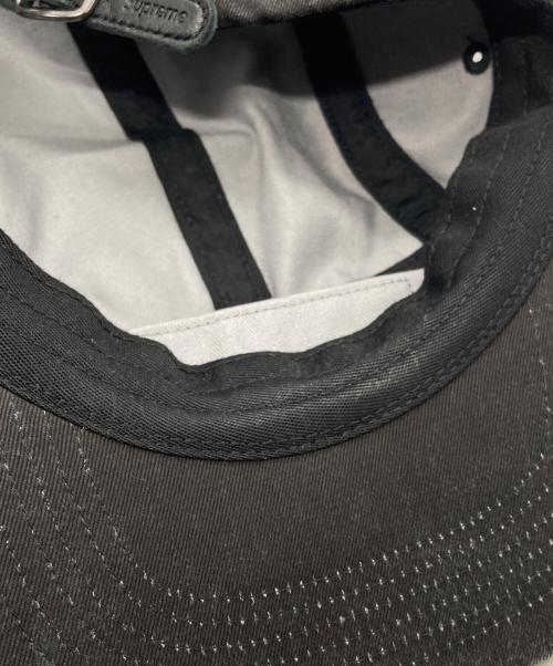 SUPREME（シュプリーム）Supreme (シュプリーム) Washed Chino Twill Camp Cap ブラックの古着・服飾アイテム