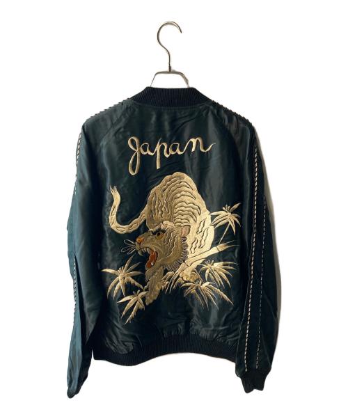 東洋エンタープライズ（トウヨウエンタープライズ）東洋エンタープライズ (トウヨウエンタープライズ) Mid 1950s Style Acetate Souvenir Jacket ブラック サイズ:Mの古着・服飾アイテム