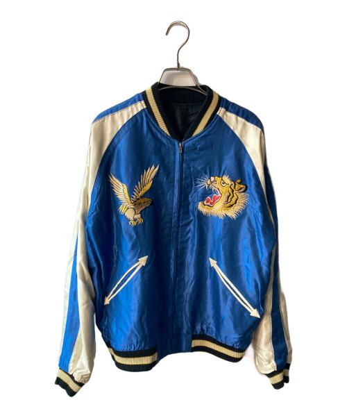 東洋エンタープライズ（トウヨウエンタープライズ）東洋エンタープライズ (トウヨウエンタープライズ) Mid 1950s Style Acetate Souvenir Jacket ブラック サイズ:Mの古着・服飾アイテム