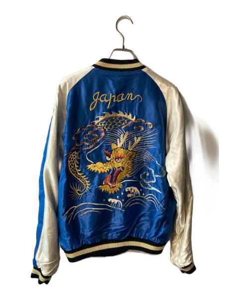 東洋エンタープライズ（トウヨウエンタープライズ）東洋エンタープライズ (トウヨウエンタープライズ) Mid 1950s Style Acetate Souvenir Jacket ブラック サイズ:Mの古着・服飾アイテム