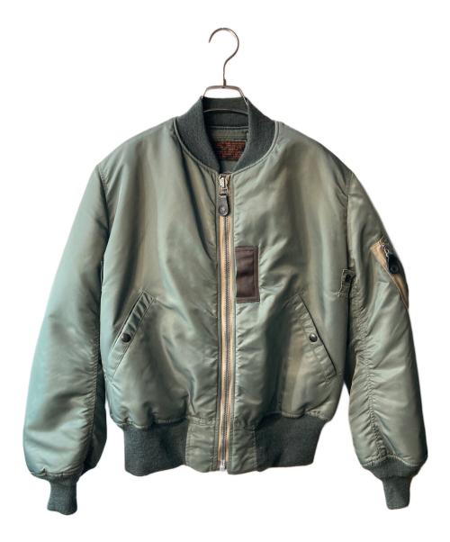 BUZZ RICKSON'S（バズリクソンズ）Buzz Rickson's (バズリクソンズ) Type MA-1 カーキ サイズ:Mの古着・服飾アイテム