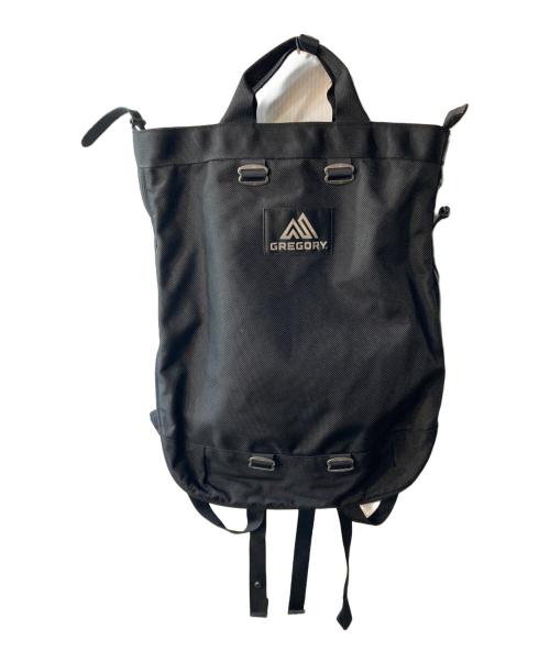 GREGORY（グレゴリー）GREGORY (グレゴリー) 2WAYリュック ブラックの古着・服飾アイテム