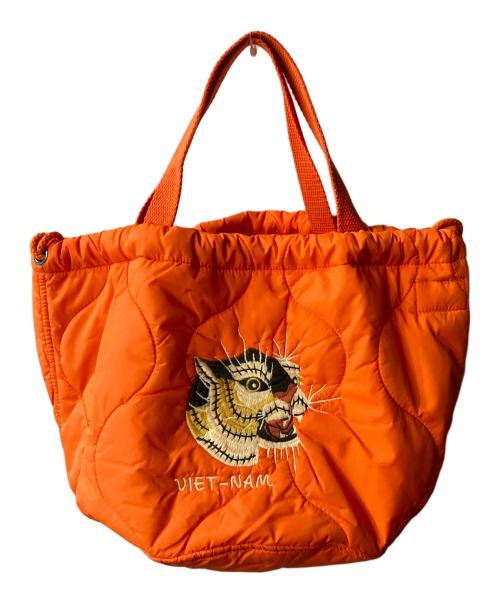 Pherrow's（フェローズ）PHERROW'S (フェローズ) スーベニアバッグ オレンジの古着・服飾アイテム