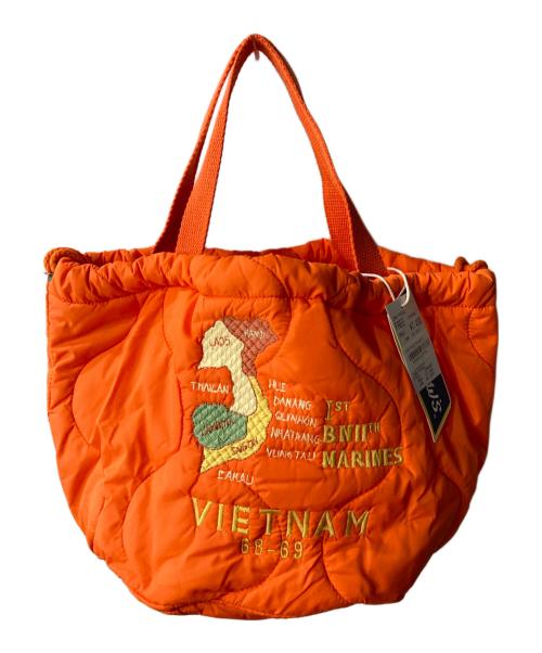 Pherrow's（フェローズ）PHERROW'S (フェローズ) スーベニアバッグ オレンジの古着・服飾アイテム