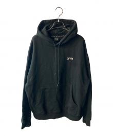 OY（オーワイ）の古着「ロゴ刺繍パーカー」｜ブラック