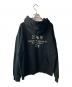 OY (オーワイ) ロゴ刺繍パーカー ブラック サイズ:サイズ表記無：4000円