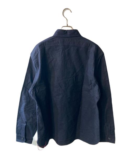 SUGAR CANE（シュガーケーン）SUGAR CANE (シュガーケーン) 9.5oz. HEAVY TWILL ネイビー サイズ:XLの古着・服飾アイテム