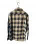 SUGAR CANE (シュガーケーン) ツイルチェックワークシャツ ベージュ サイズ:M：5000円